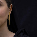 2nd love - minimalist statement earrings