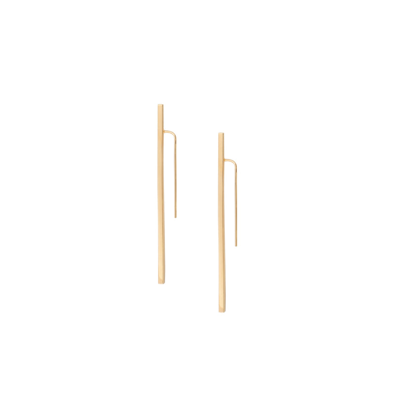 2nd love - minimalist statement earrings