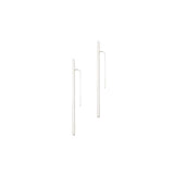 2nd love - minimalist statement earrings