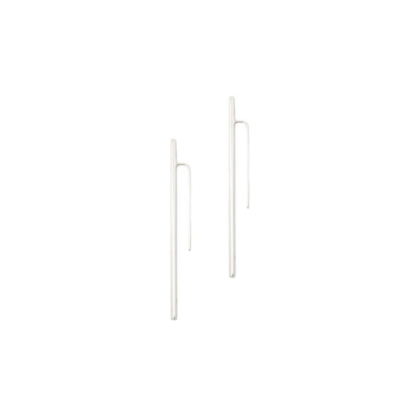 2nd love - minimalist statement earrings